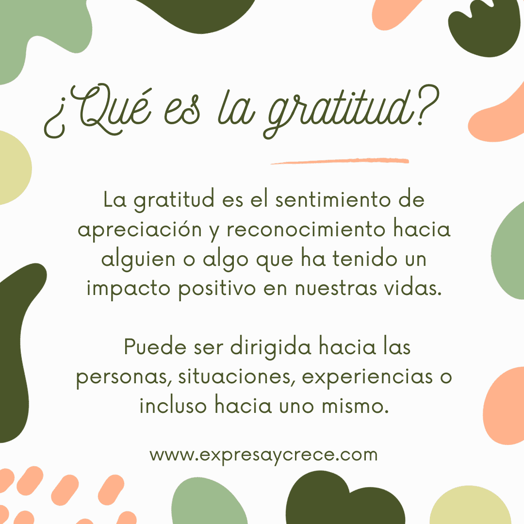 C Mo Cultivar La Gratitud Un Camino Hacia La Felicidad Expresa Y Crece