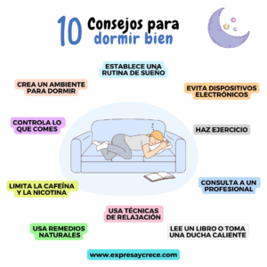 consejos para dormir bien