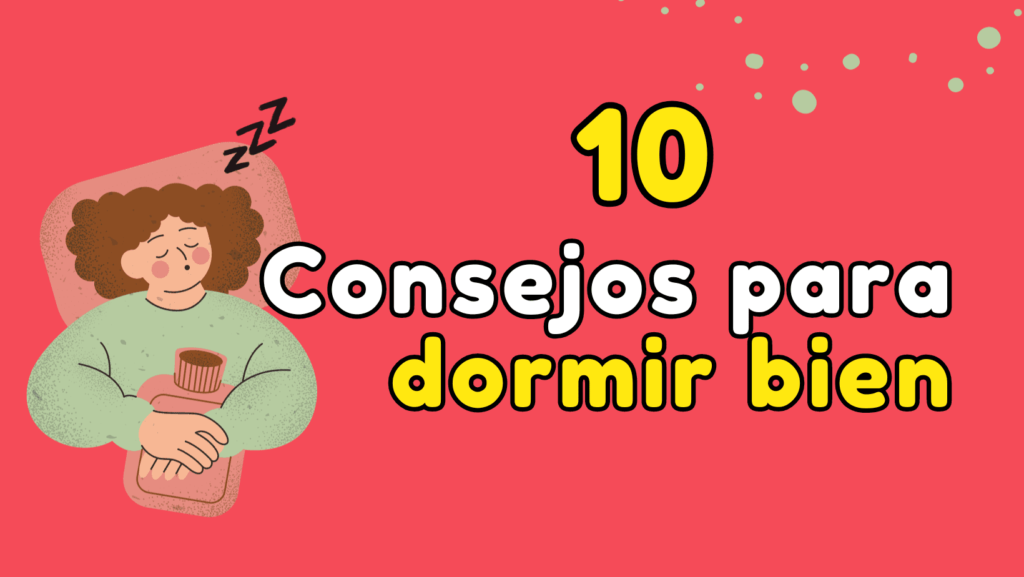 consejos para dormir bien