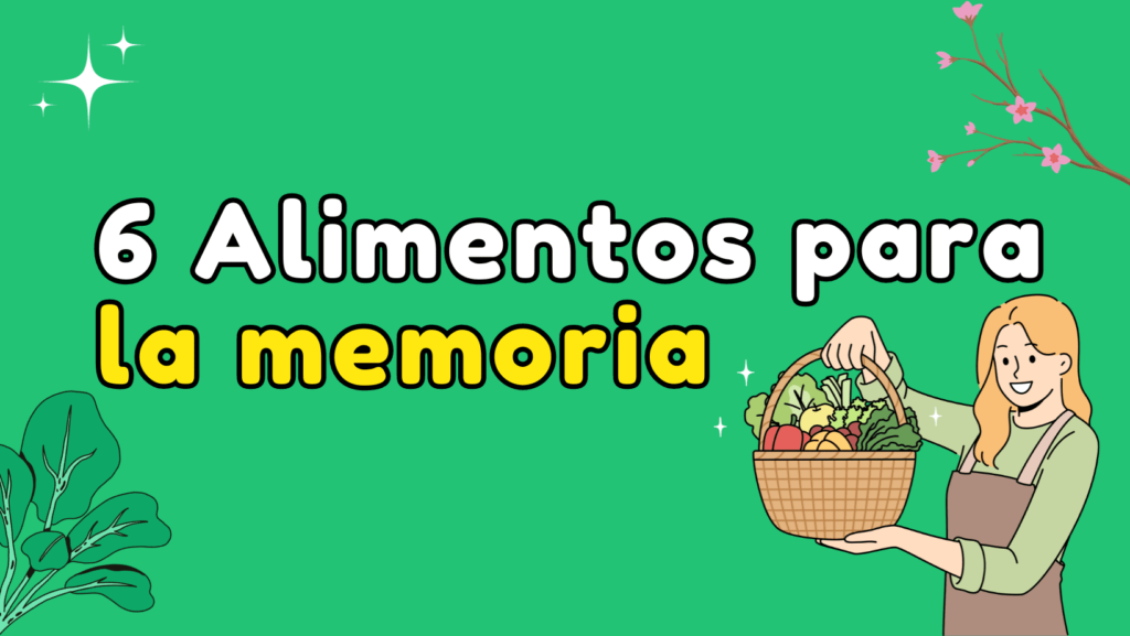 alimentos para la memoria