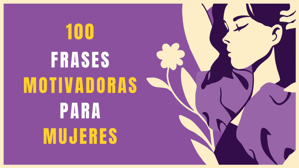 frases motivadoras para mujeres