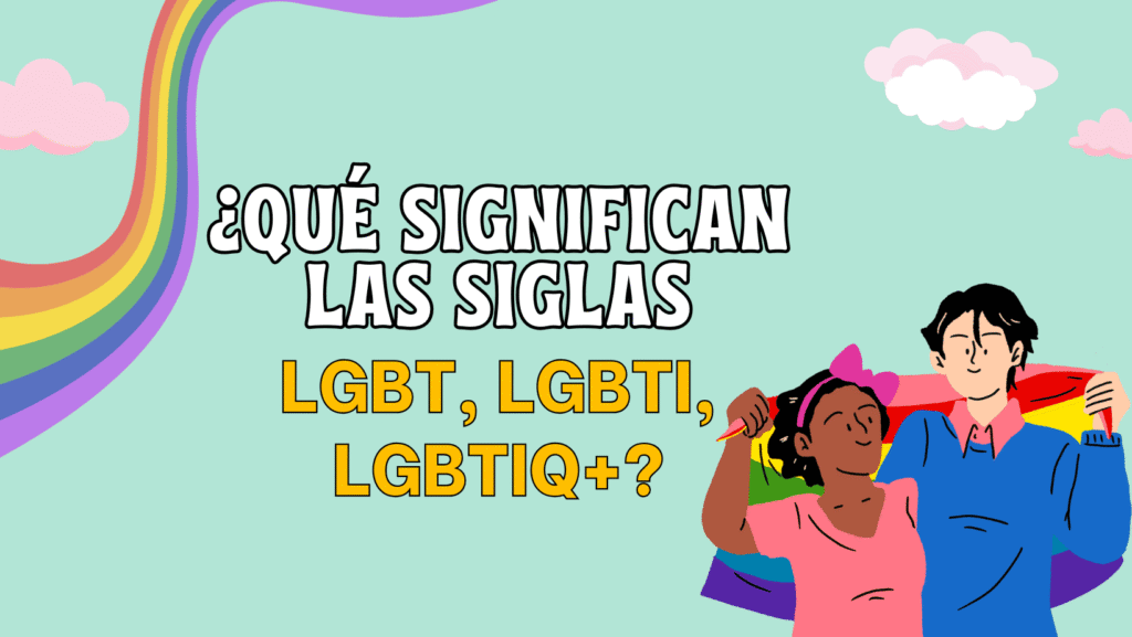 qué significan las siglas lgbt