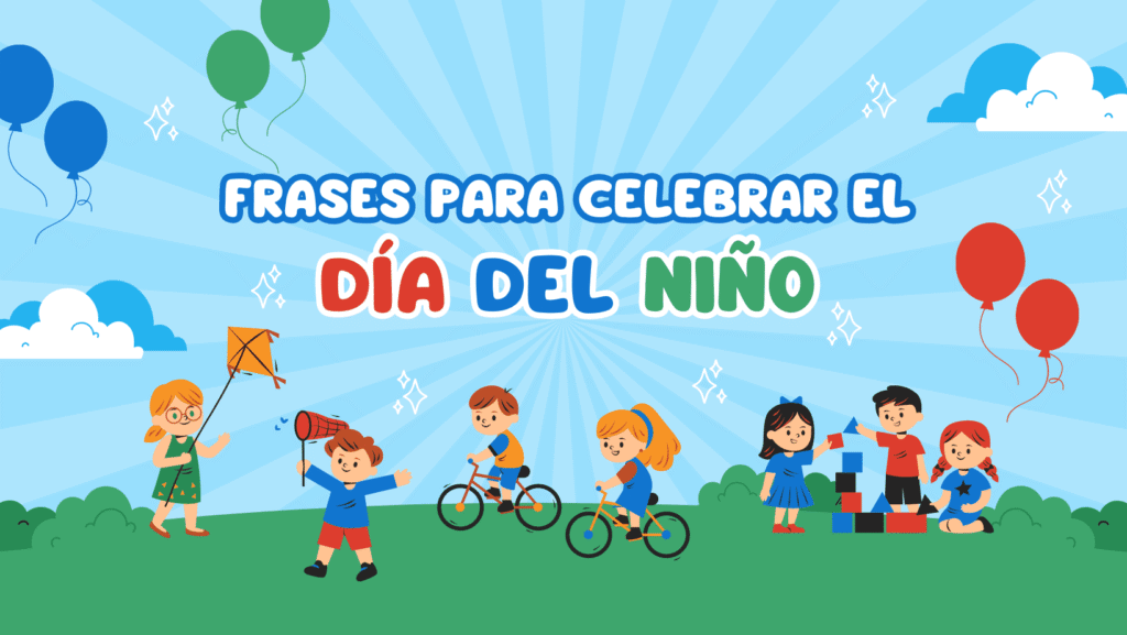 feliz día del niño