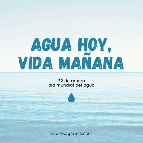 día del agua niños