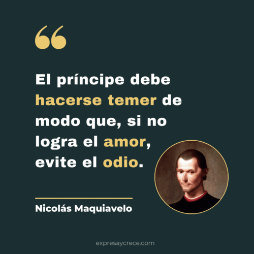 frases de maquiavelo