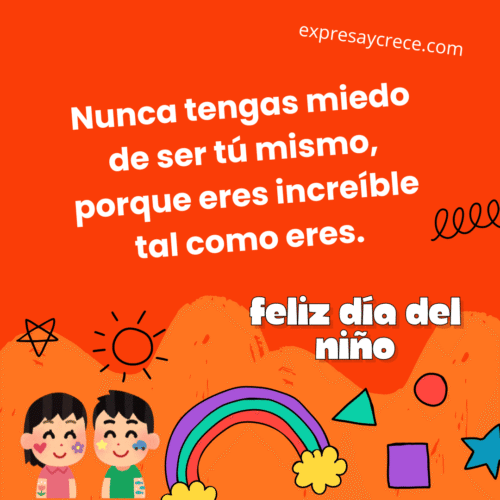 frases día del niño