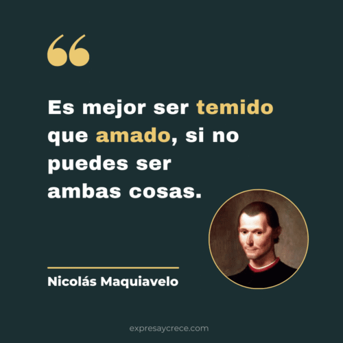 frases nicolas maquiavelo