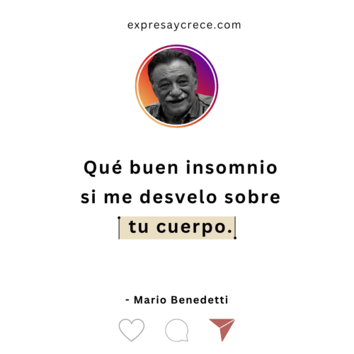 frases mario benedetti sobre amor