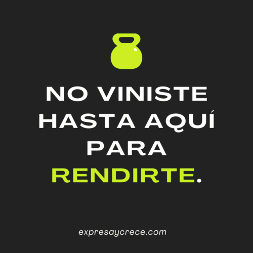 frases motivación gym